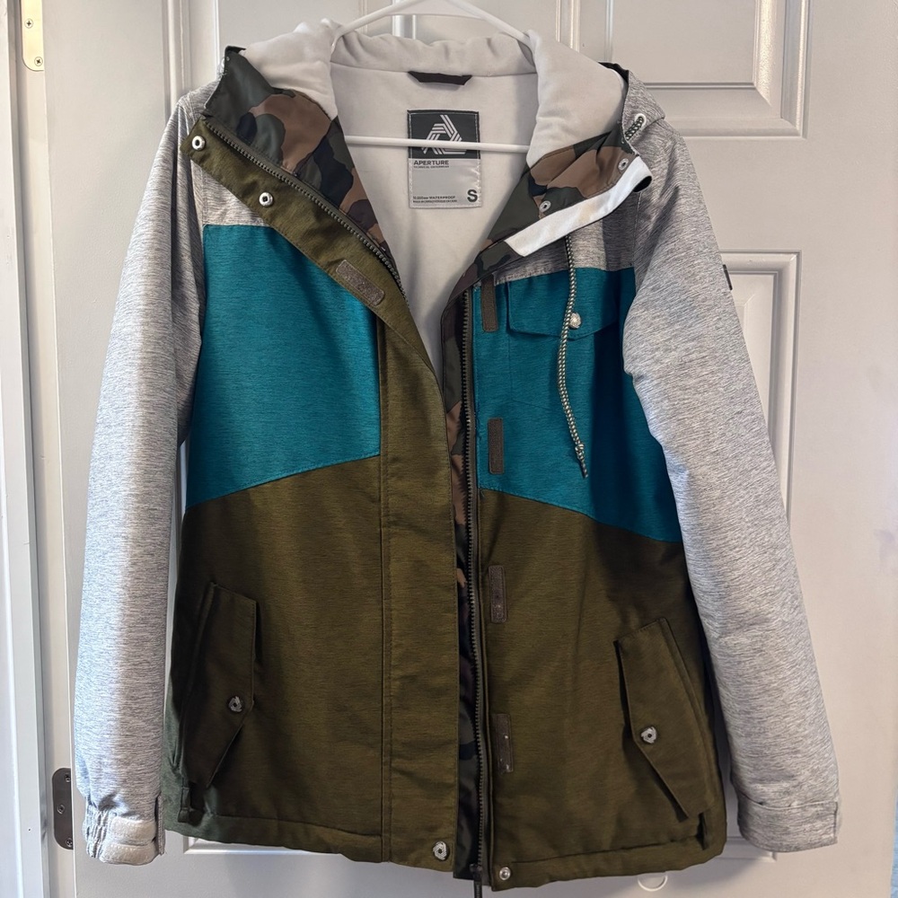 Aperture Colorblock Ski Jacket